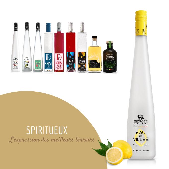 Spiritueux - De la terre au verre