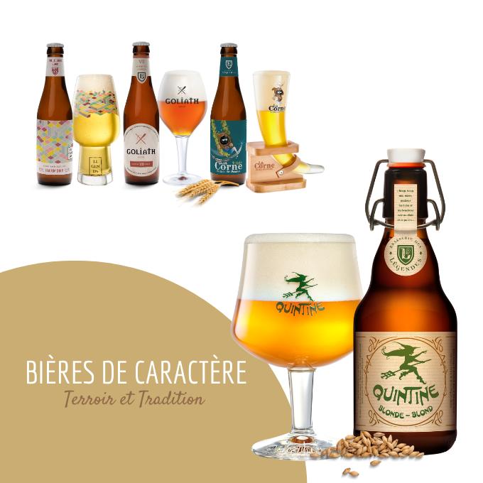 Bières - De la terre au verre