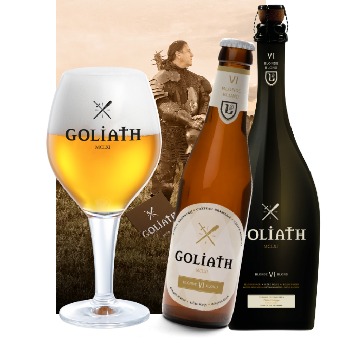 Goliath Blond 75cl