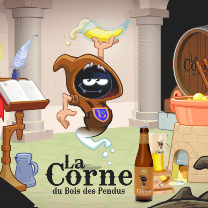 Corne Blonde