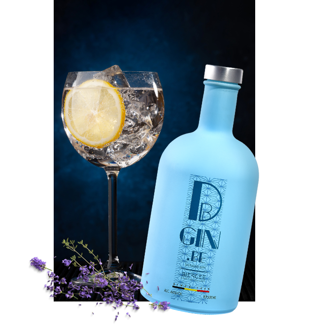 Db'Gin.be 50cl + 1 Jigger offert