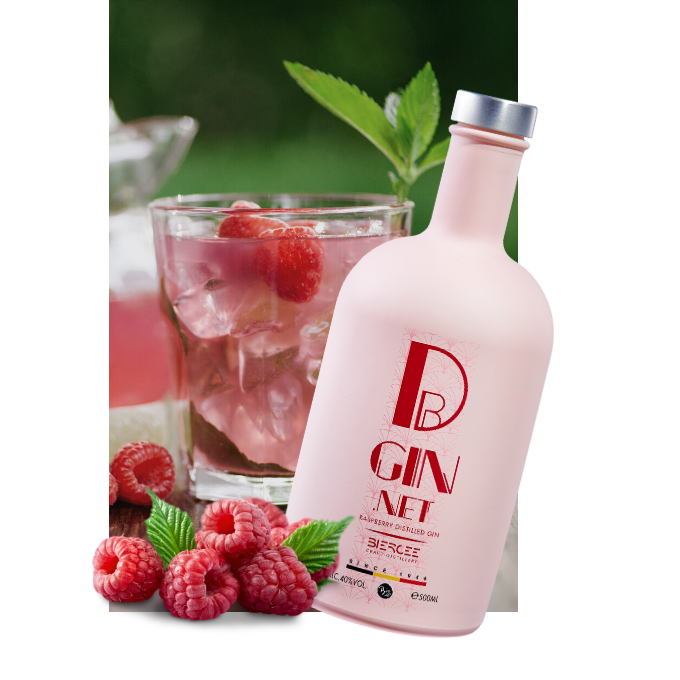 Db'Gin.net Bio 50cl + 1 Jigger offert