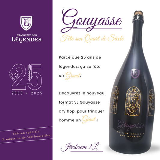 Gouyasse 3 Litres - édition limitée !!!
