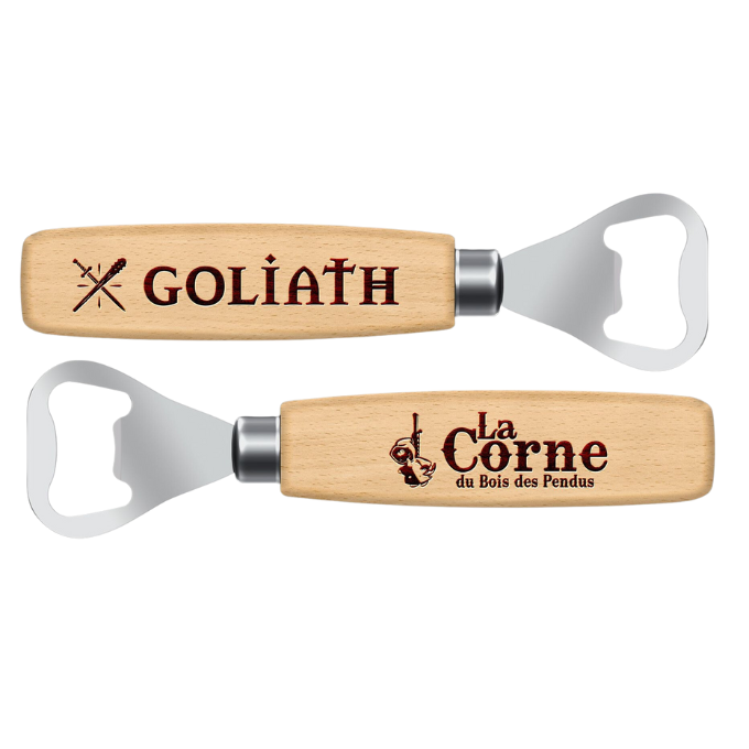 Décapsuleur - Corne/Goliath