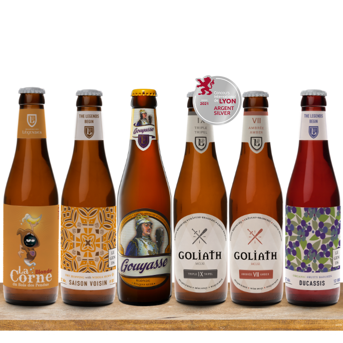 Pack Découvertes régionales