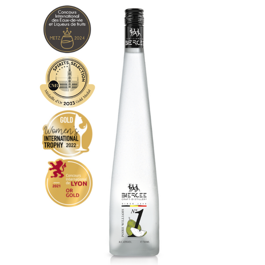 Eau de Vie Poire Williams n°1
