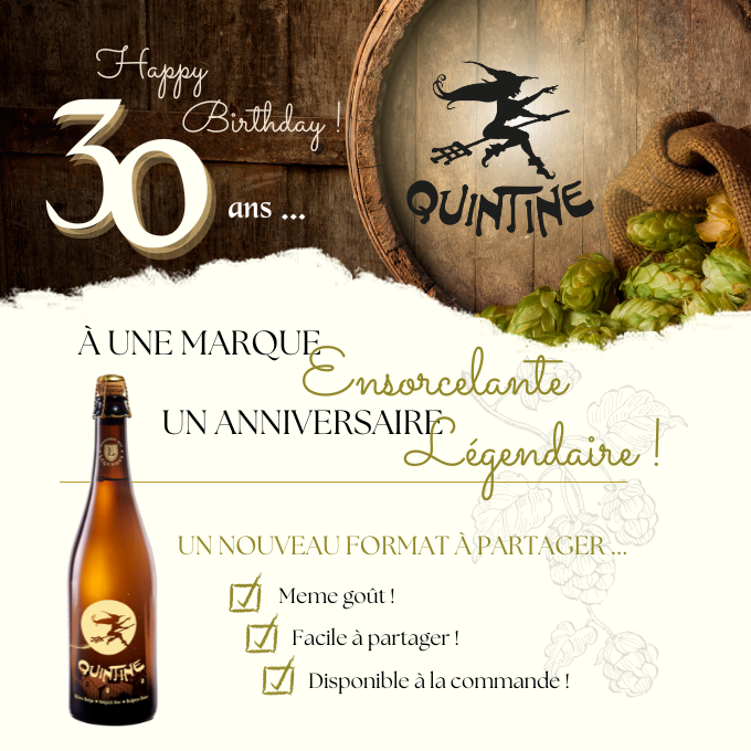 Quintine Blonde 75cl