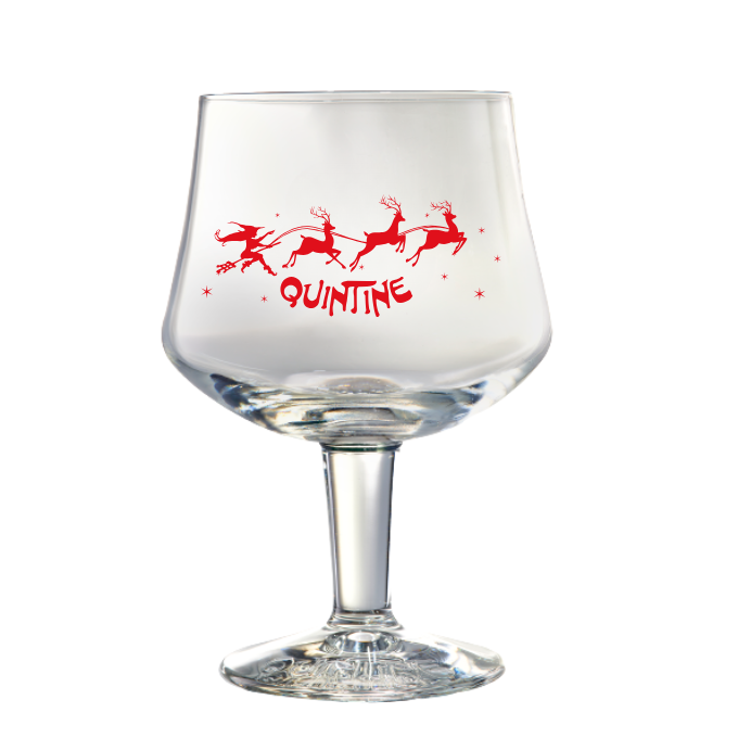 Quintine glas