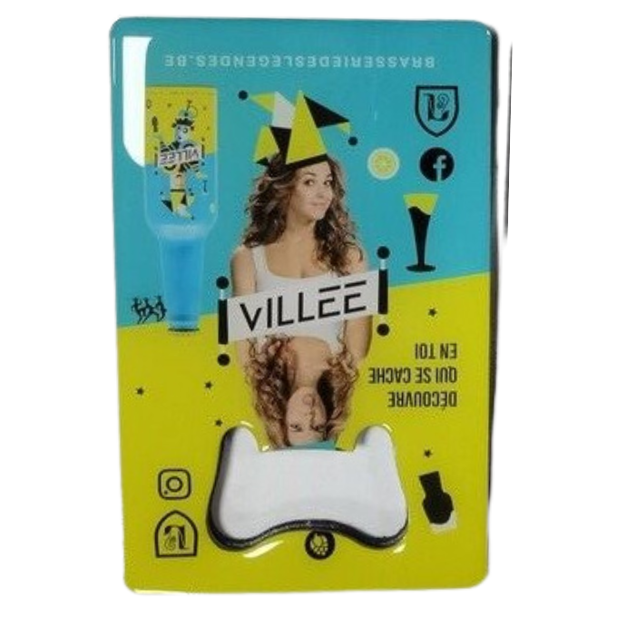 Quintine ronde emaille plaat