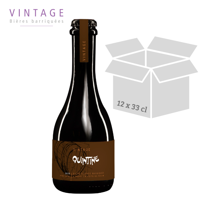 Vintage Quintine Blonde Rhum