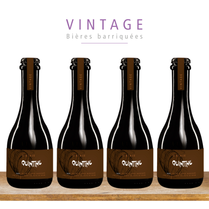 Vintage Quintine Blonde Rhum