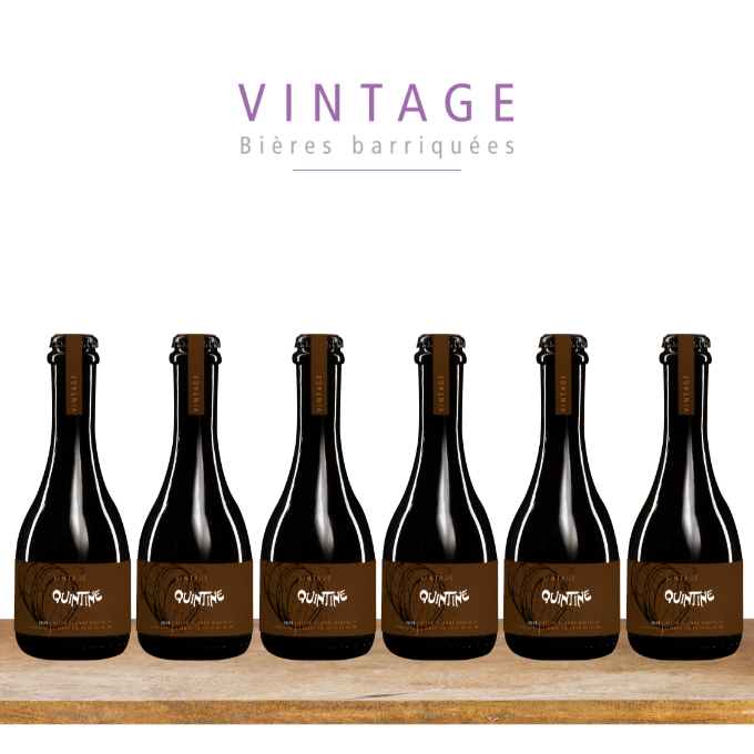 Vintage Quintine Blonde Rhum