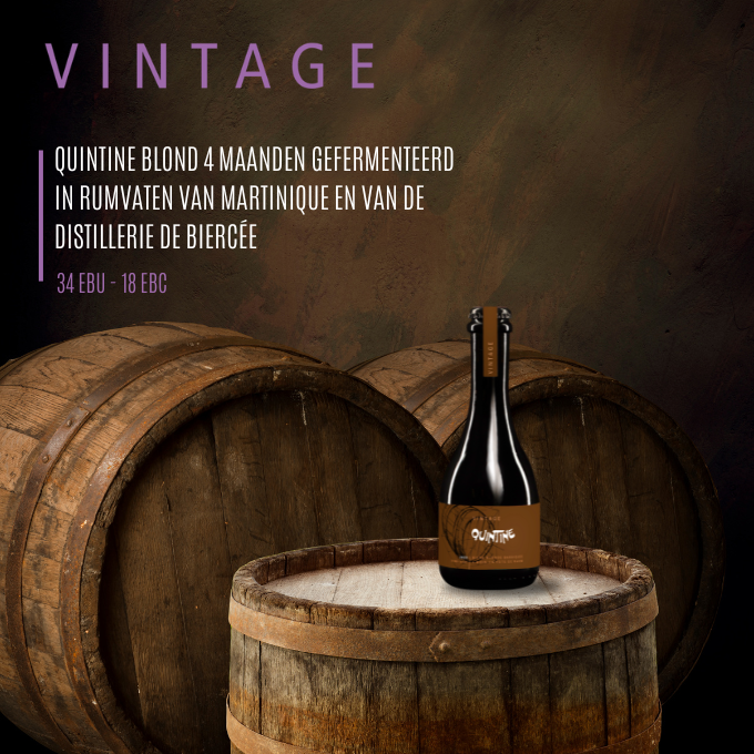 Vintage Quintine Blonde Rhum