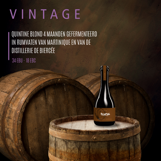 Vintage Quintine Blonde Rhum