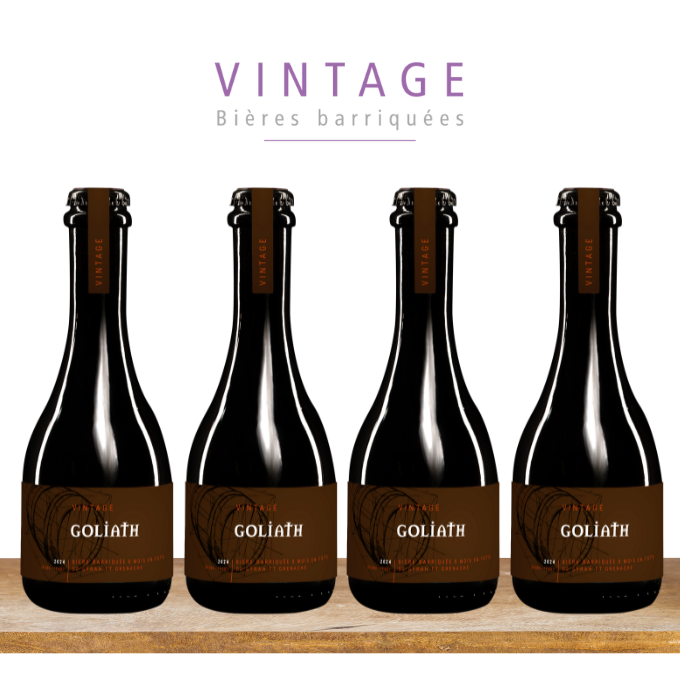 Vintage Goliath Triple Syrah/Grenache