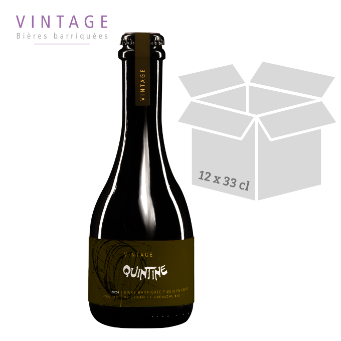 Vintage Quintine Nature Syrah/Grenache