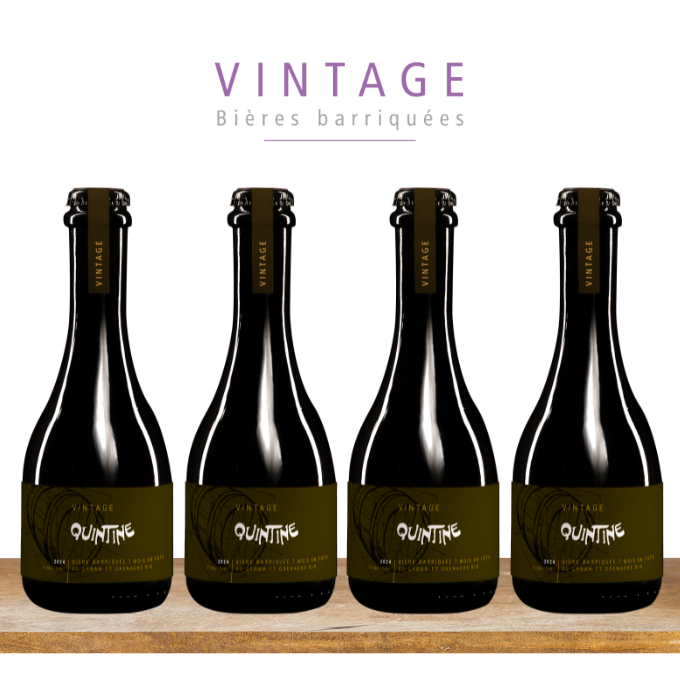 Vintage Quintine Nature Syrah/Grenache