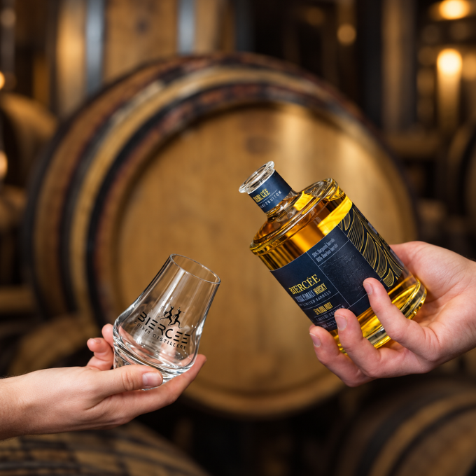 Whisky Biercée Blend Barrels 5 ans BIO – 50 cl – 48 %