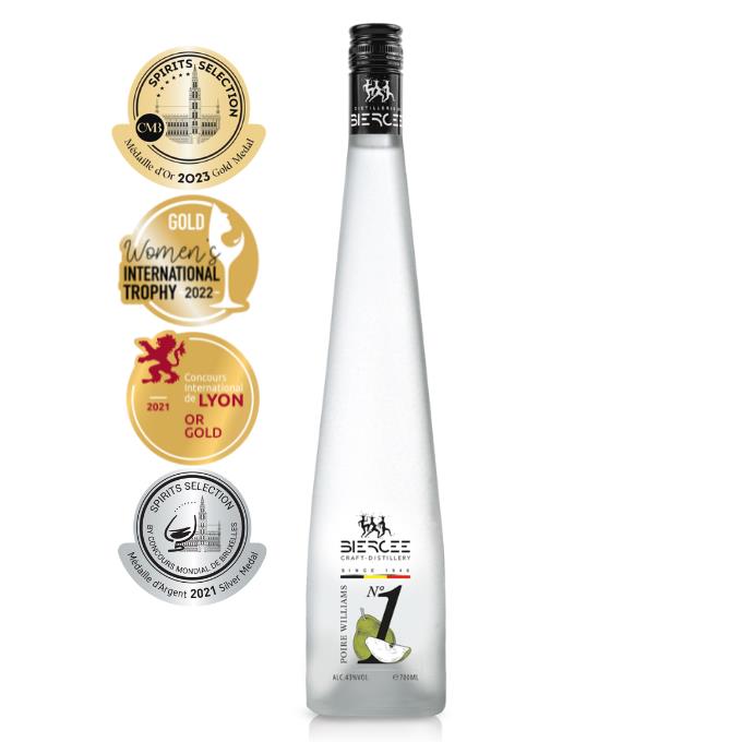 Eau de Vie Poire Williams n°1