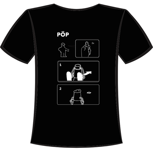 Quintine round enamel plate