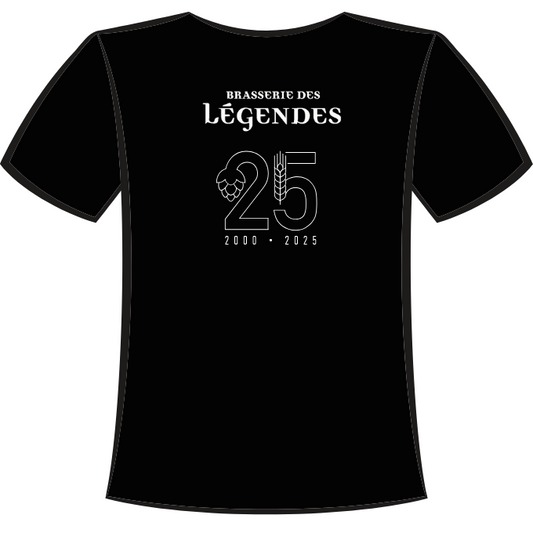 Quintine round enamel plate