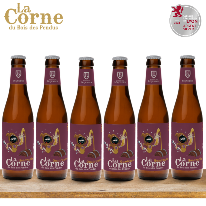 Corne Quadruple