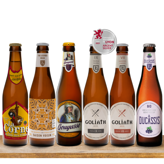 Pack Découverte bières régionales