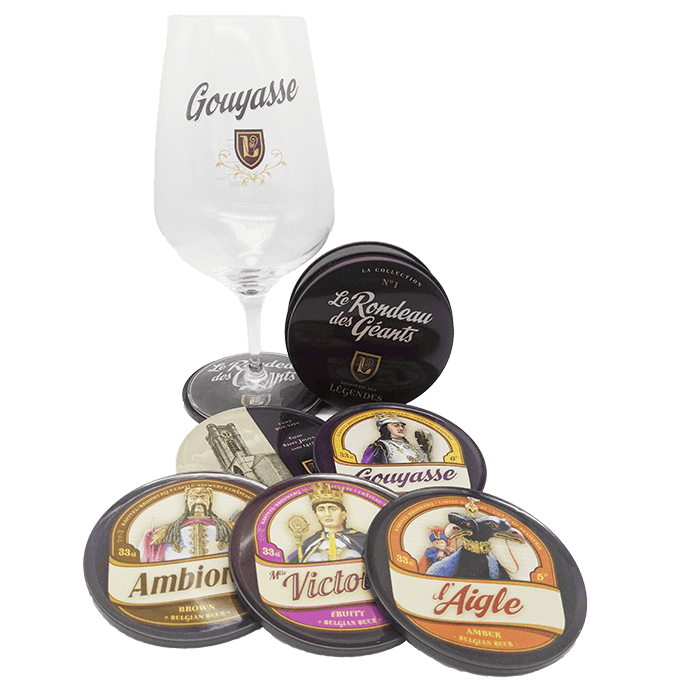Pack Collector Verre et sous-verre I - De la terre au verre