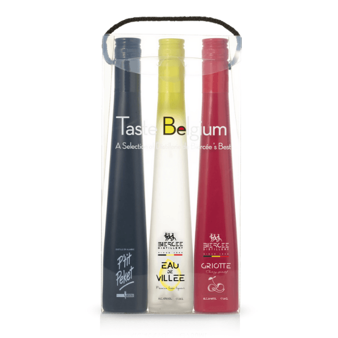 Coffret Taste of Belgium - De la terre au verre