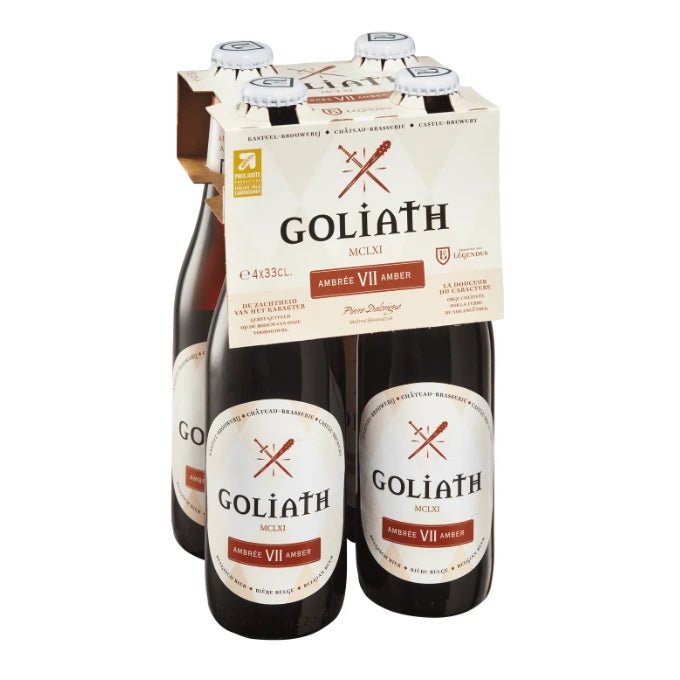 Goliath Ambrée - De la terre au verre