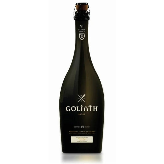 Goliath Blonde 75cl - De la terre au verre
