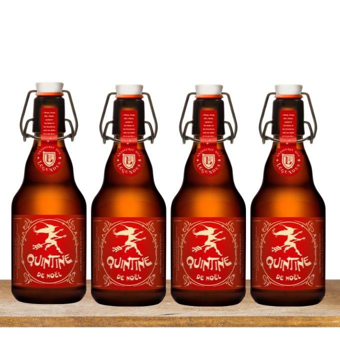 Quintine de Noël - De la terre au verre