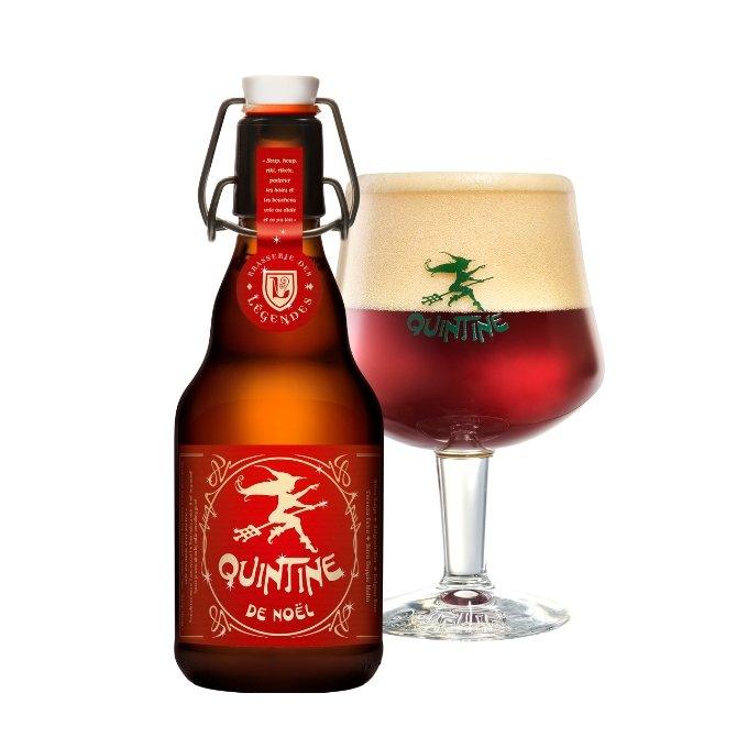 Quintine de Noël - De la terre au verre