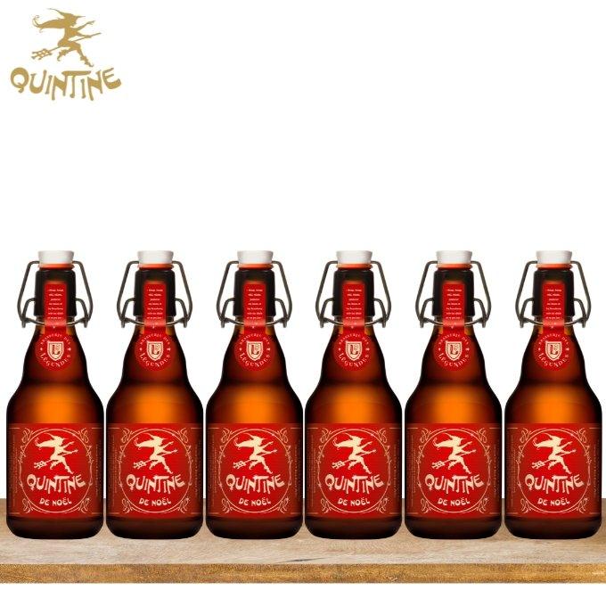 Quintine de Noël - De la terre au verre