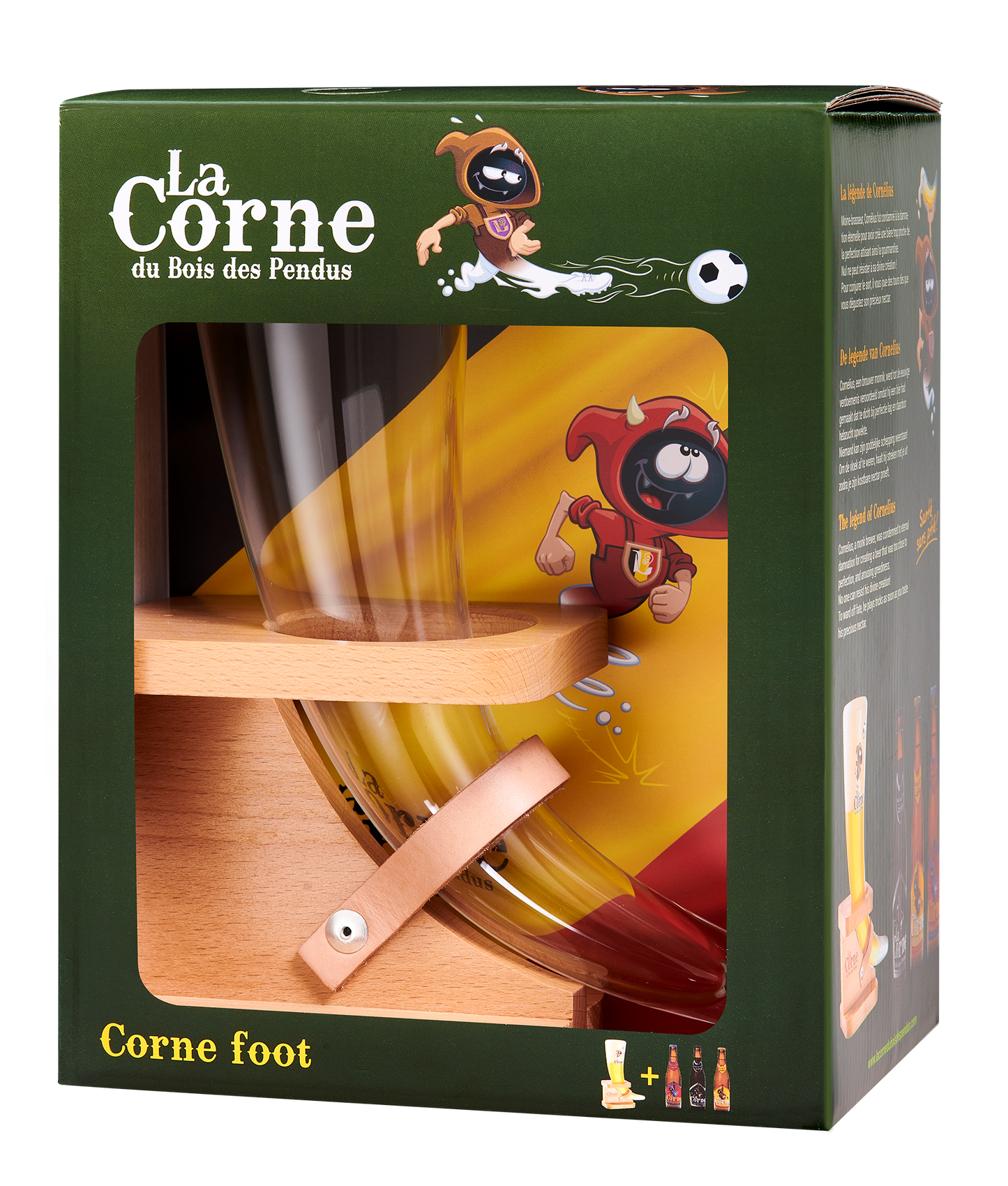 Box Corne Foot BE