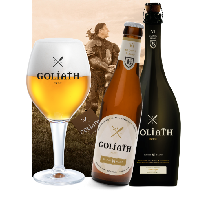 Goliath Blonde 75cl