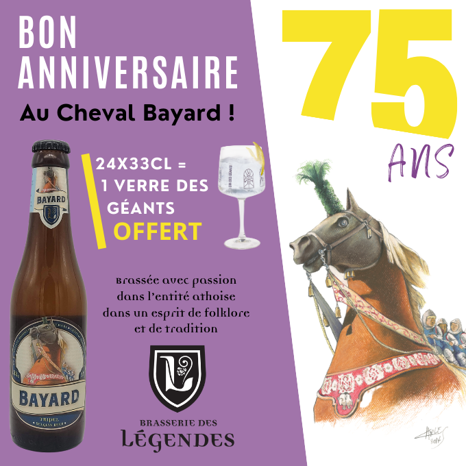 Cheval Bayard 75 ans