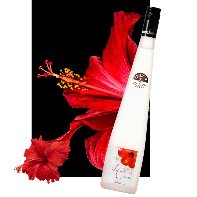 Liqueur d'Hibiscus