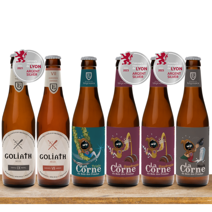 Pack Sterke bieren