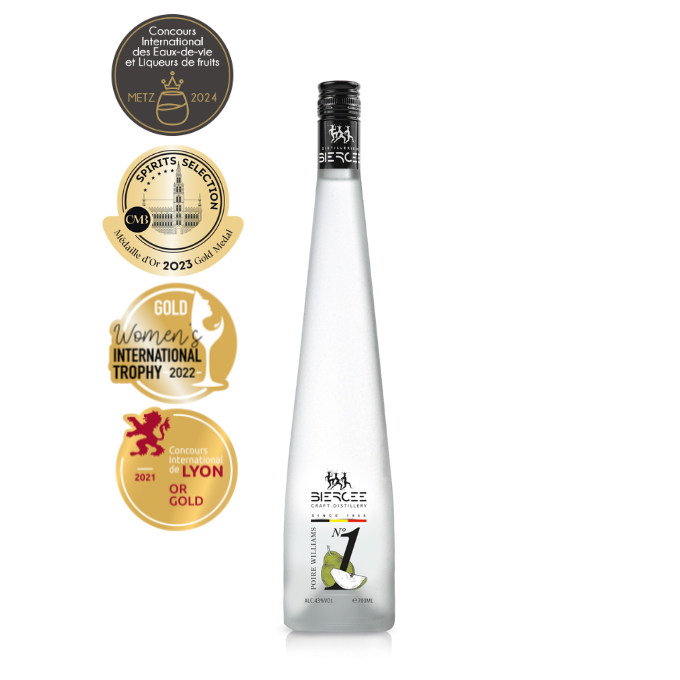 Eau de Vie Poire Williams n°1