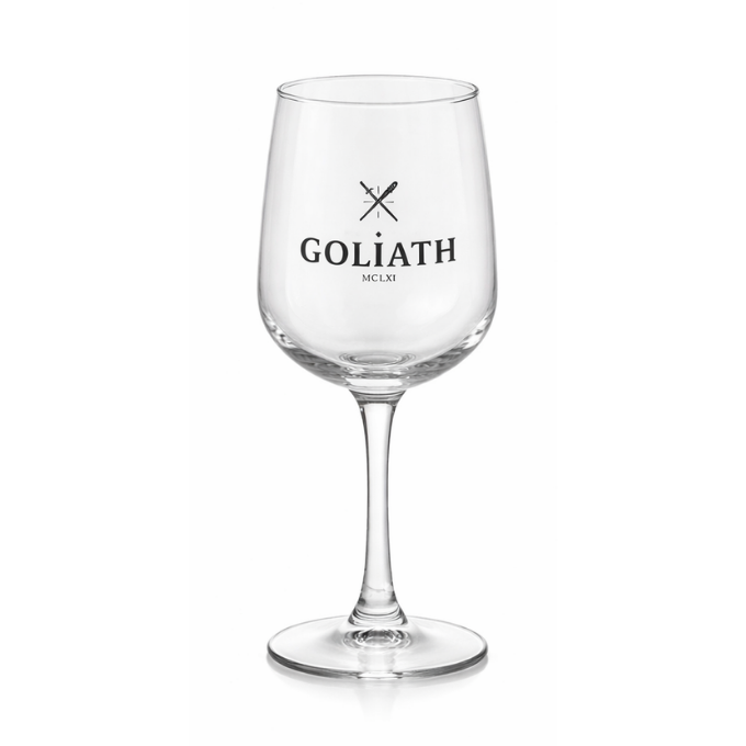 Goliath glas 25cl