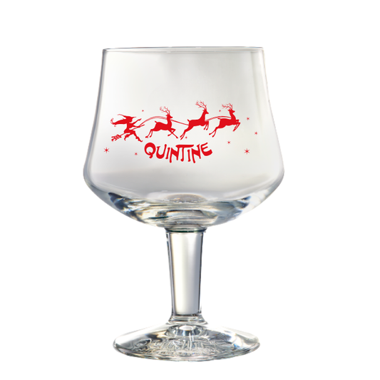 Quintine glas