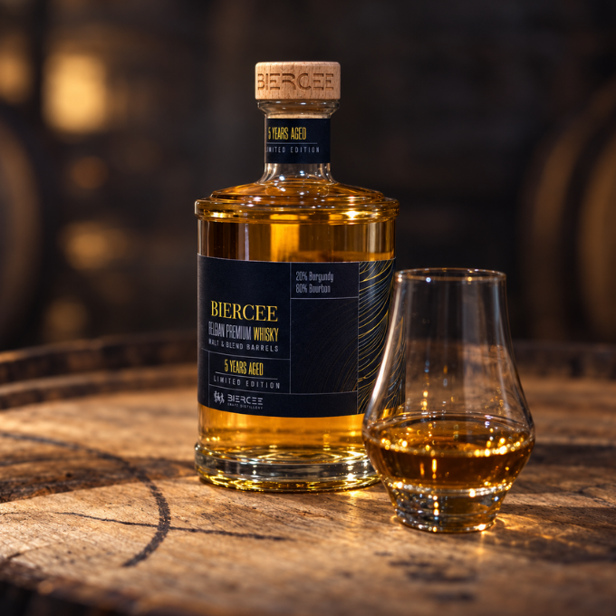 Whisky Biercée Blend Barrels 5 ans BIO – 50 cl – 48 %