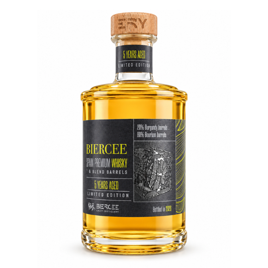 Whisky Biercée Blend Barrels 5 ans BIO – 50 cl – 48 %