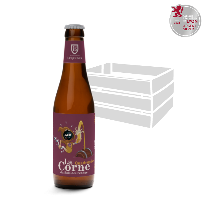 Corne Quadruple