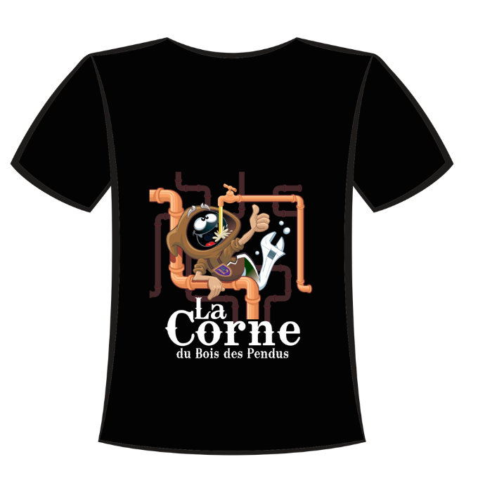 T-Shirt Corne (visuel 1)