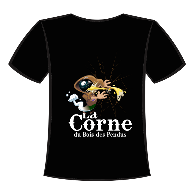 T-Shirt Corne (visuel 2)