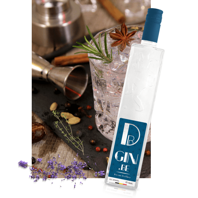 Db'Gin.be - De la terre au verre