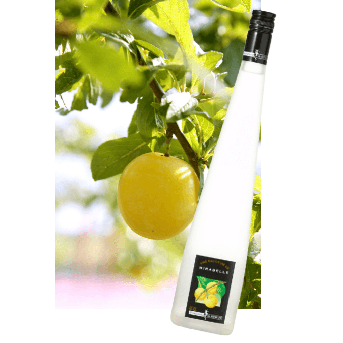 Eau de Vie Mirabelle 20cl - De la terre au verre