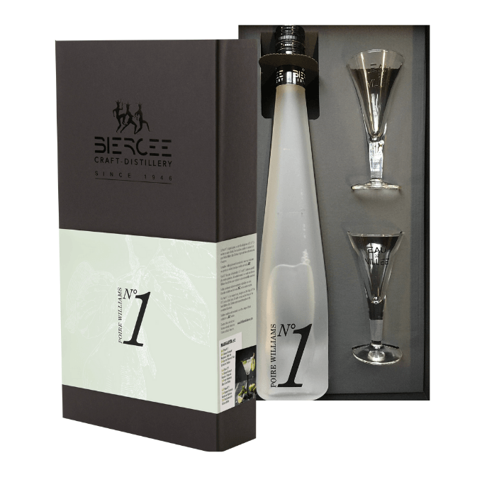 Écrin de Prestige Eau de Vie Poire Williams n°1 - De la terre au verre